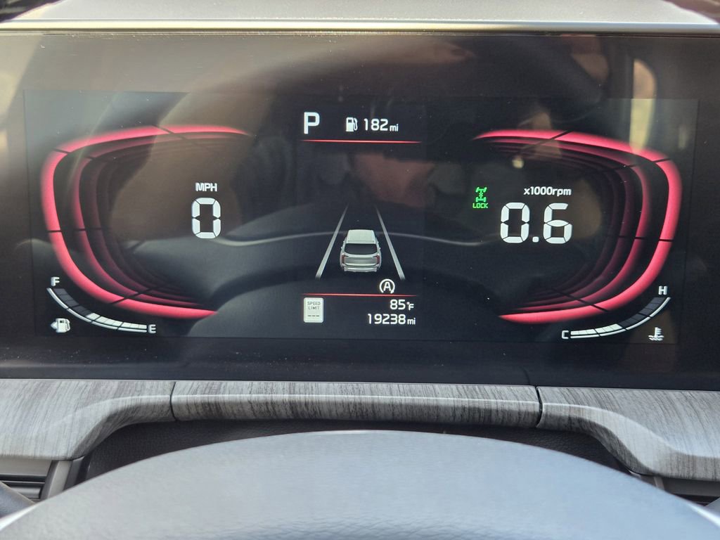 Used 2025 Kia Telluride EX AWD/4WD image 14