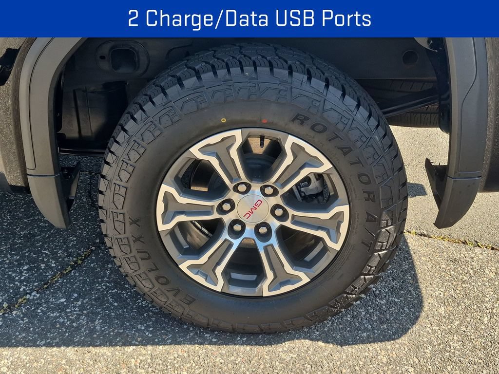 Certified 2023 GMC Sierra 1500 Pro w/ X31 Off-Road Package AWD/4WD image 24