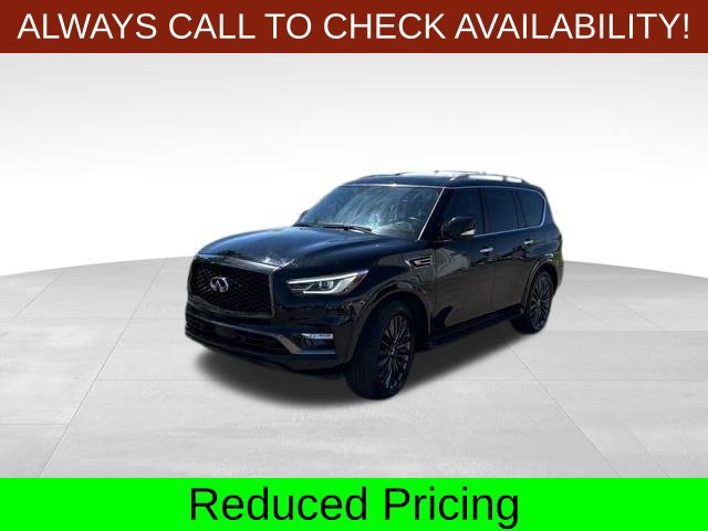Used 2023 INFINITI QX80 Premium Select w/ Cargo Package AWD/4WD image 3