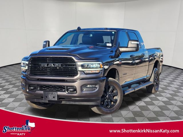 Used 2024 RAM 2500 Laramie w/ Night Edition image 1