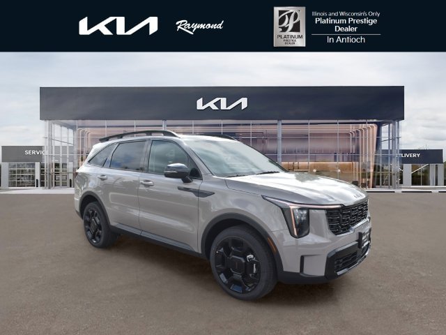 New 2026 Kia Sorento X-Line EX
