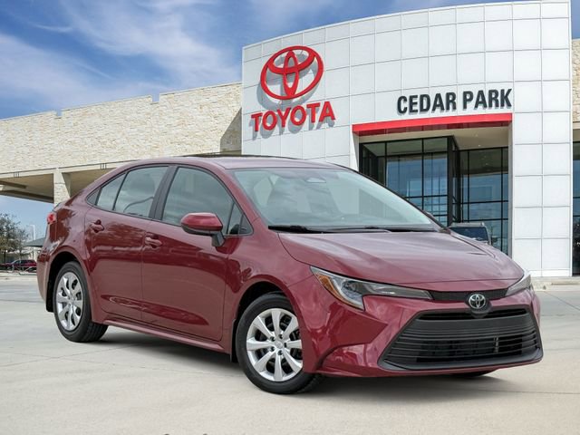 Used 2026 Toyota Corolla LE FWD image 1