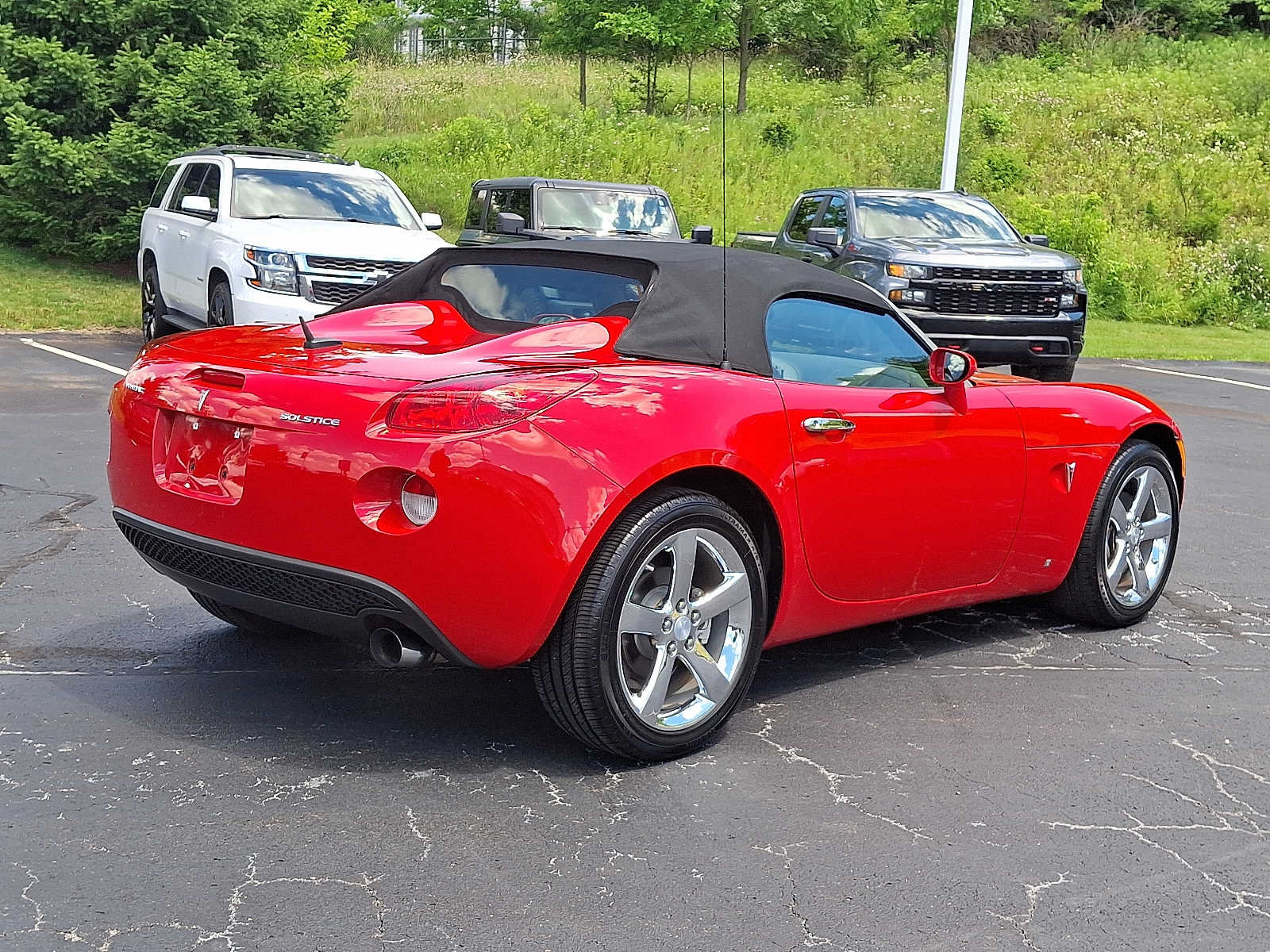 Used 2008 Pontiac Solstice Convertible w/ Premium Package RWD image 6