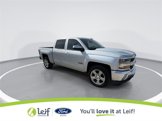 Used 2017 Chevrolet Silverado 1500 LT w/ Texas Edition image 2