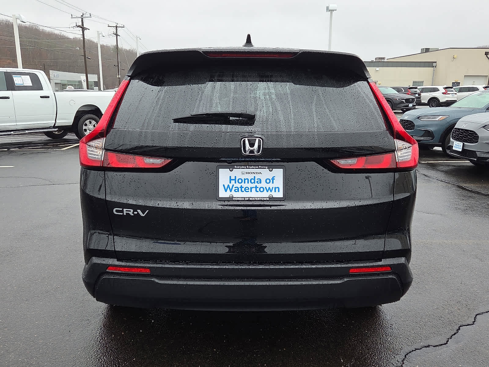 Certified 2025 Honda CR-V EX image 6