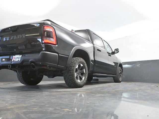 Used 2022 RAM 1500 Rebel w/ Rebel Level 2 Equipment Group AWD/4WD image 43