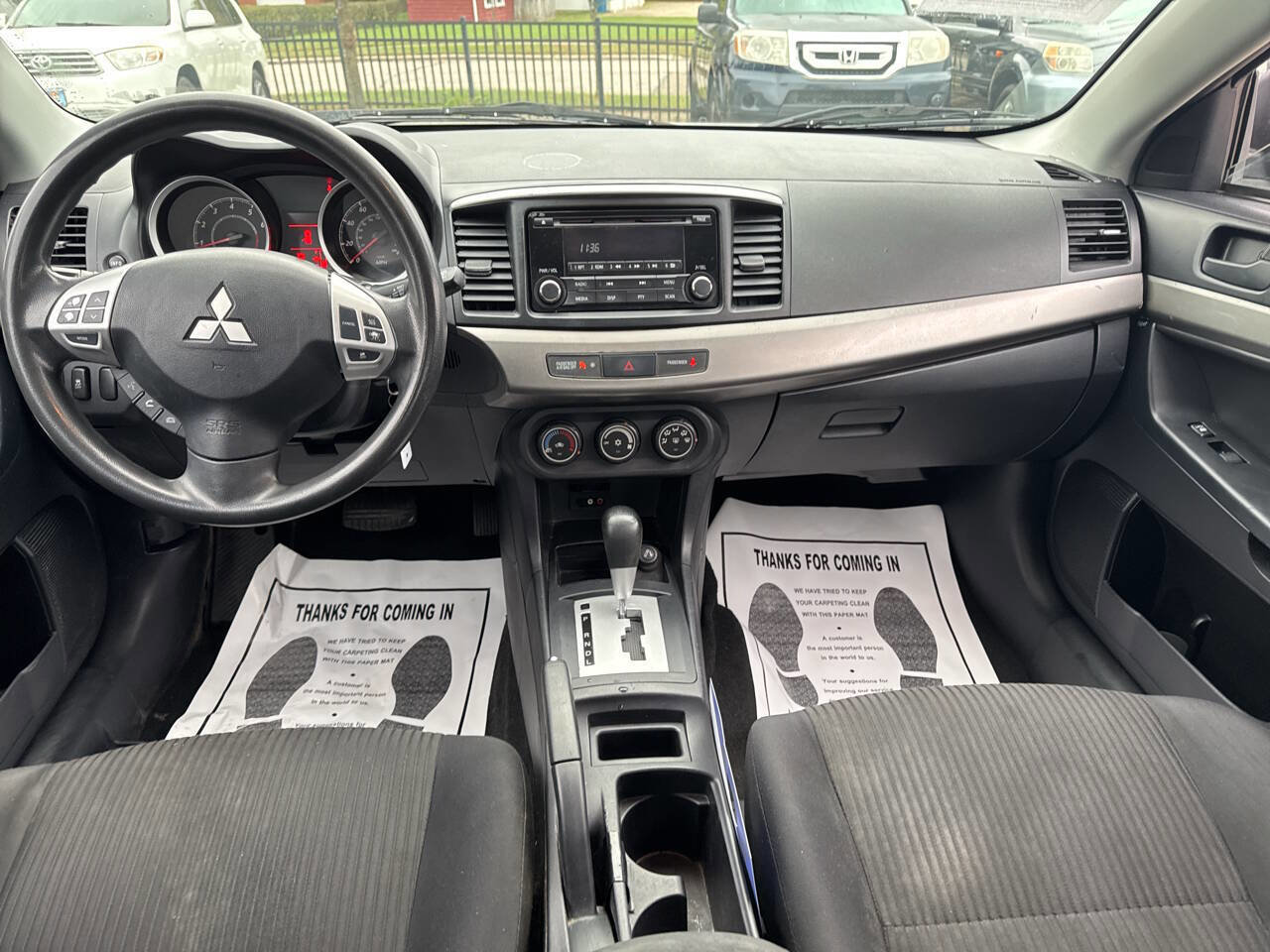 Used 2014 Mitsubishi Lancer ES image 8