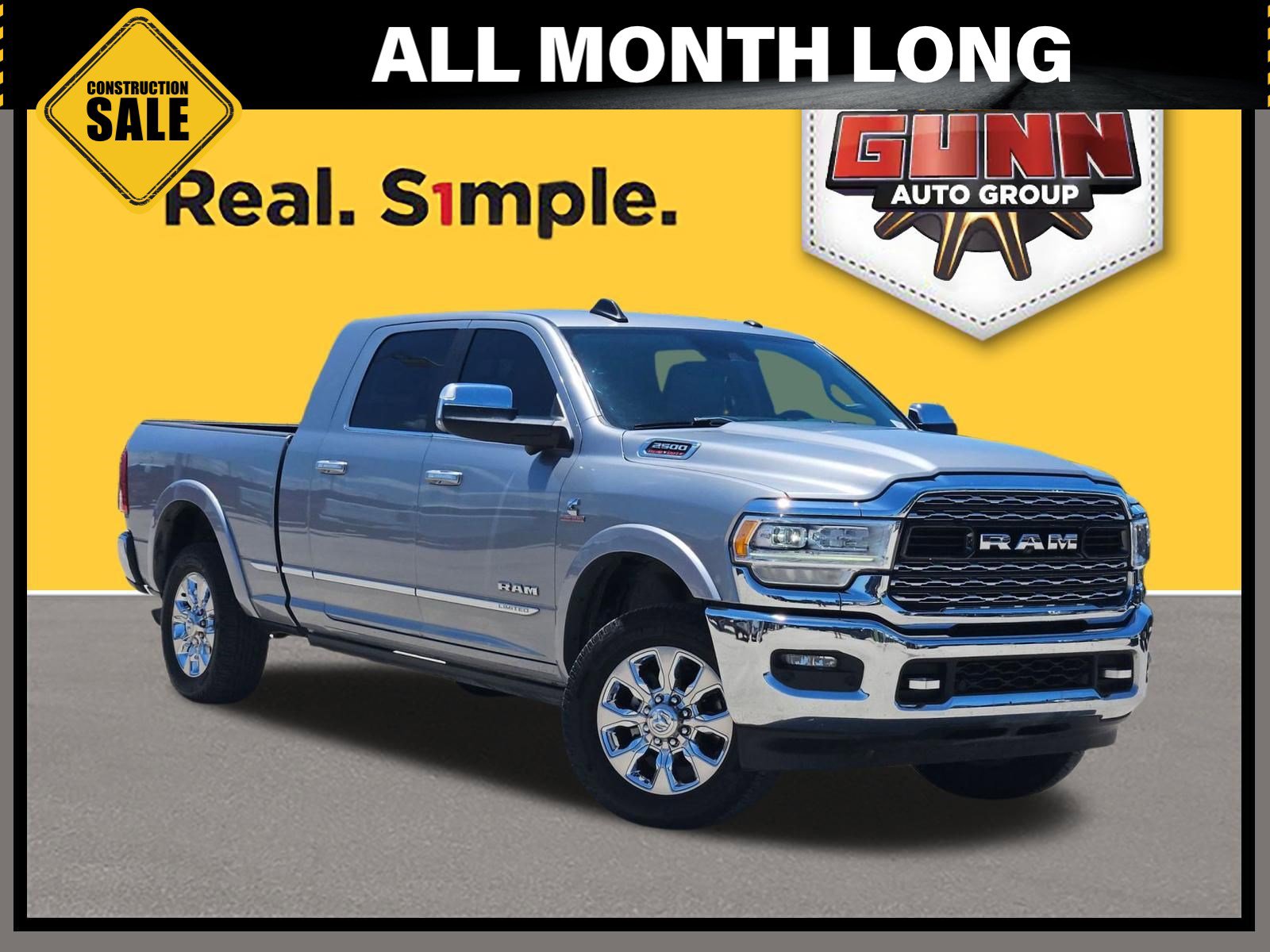 Used 2019 RAM 2500 Limited