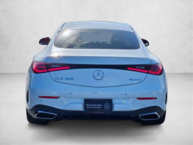 New 2026 Mercedes-Benz CLE 300 4MATIC Coupe image 8