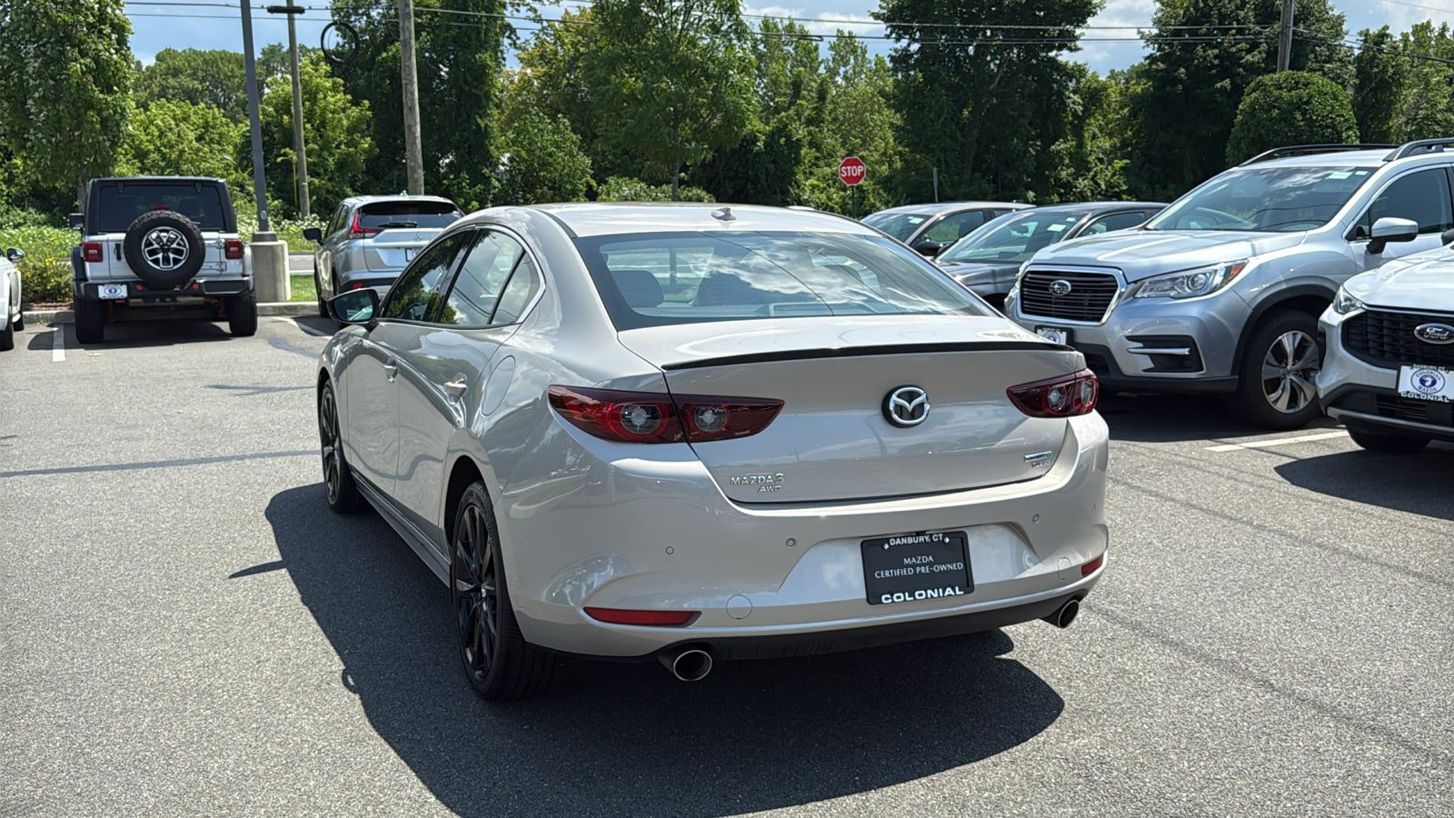 Certified 2025 MAZDA MAZDA3 2.5 Turbo Sedan w/Premium Plus AWD/4WD image 6