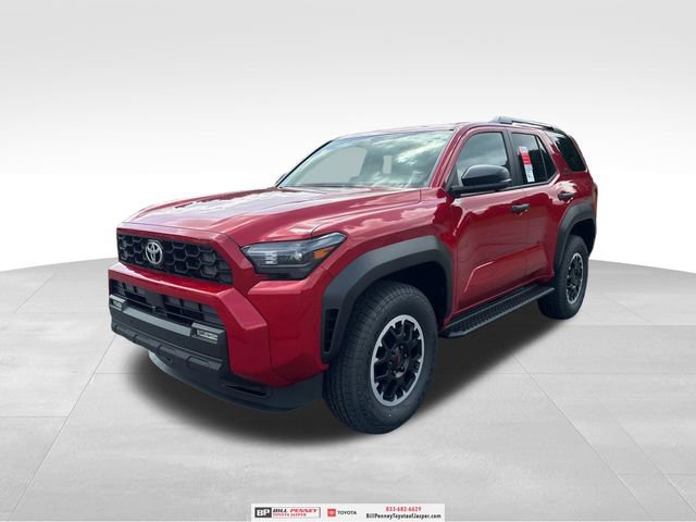 New 2026 Toyota 4Runner TRD Off-Road Premium