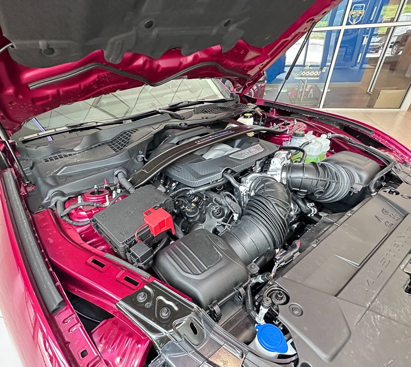 New 2025 Ford Mustang Dark Horse image 41