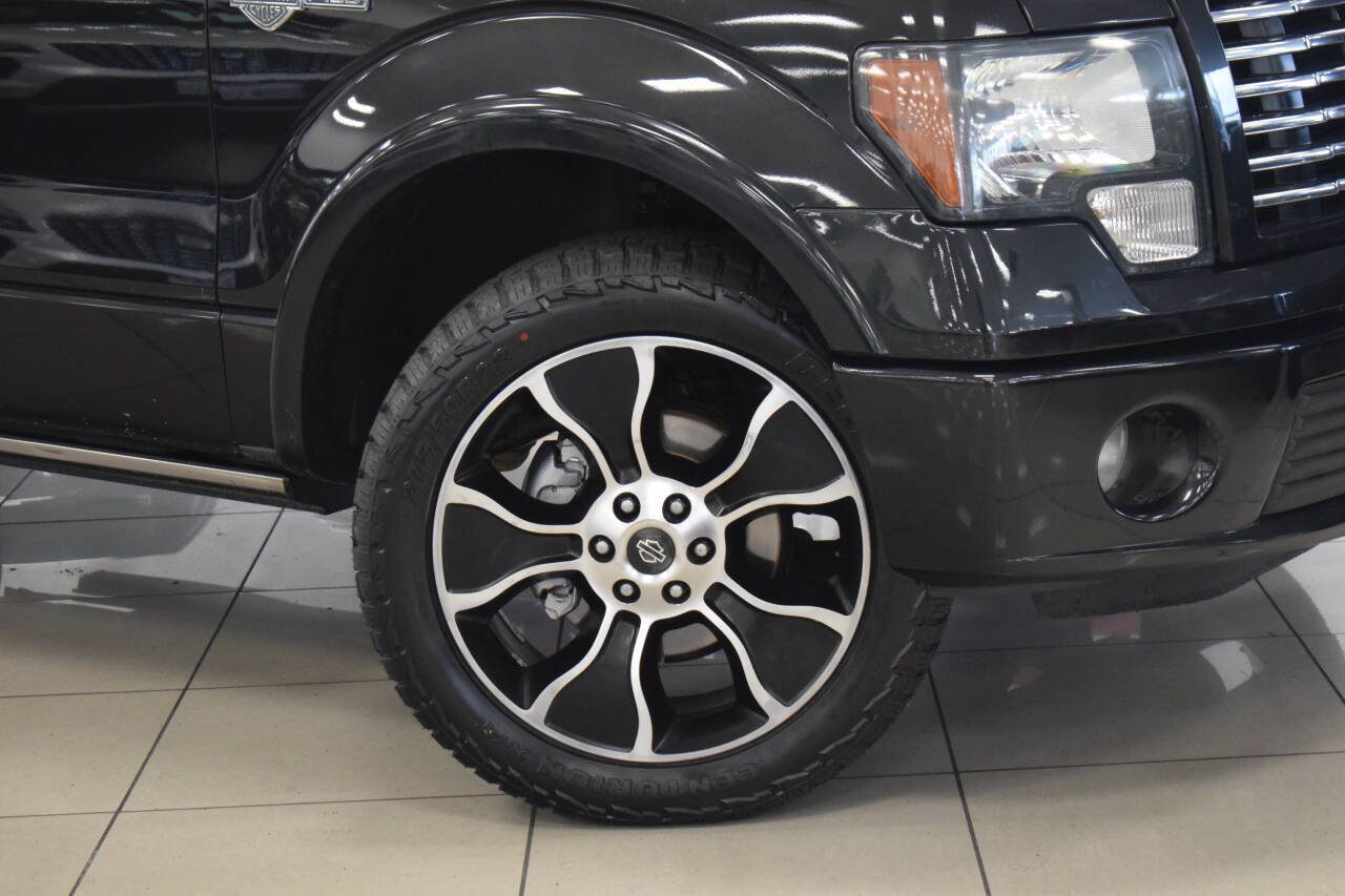 Used 2012 Ford F150 Harley-Davidson image 5