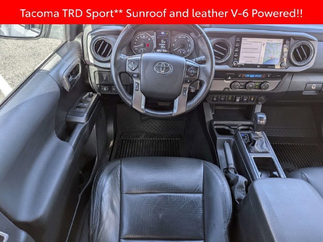 Used 2022 Toyota Tacoma TRD Sport w/ TRD Premium Sport Package RWD image 20