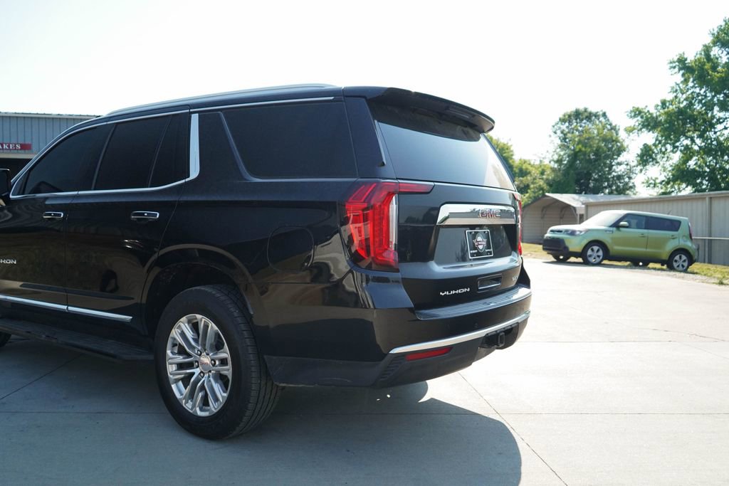 Used 2021 GMC Yukon SLT RWD image 20