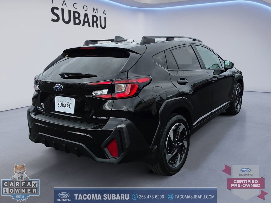 Certified 2025 Subaru Crosstrek 2.5i Limited w/ Crosstrek Mirror Package image 5