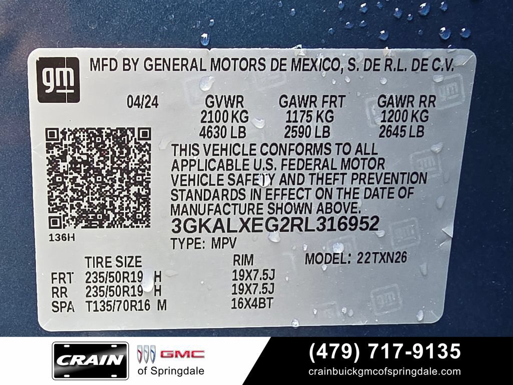 Used 2024 GMC Terrain Denali w/ Denali Premium Package AWD/4WD image 33