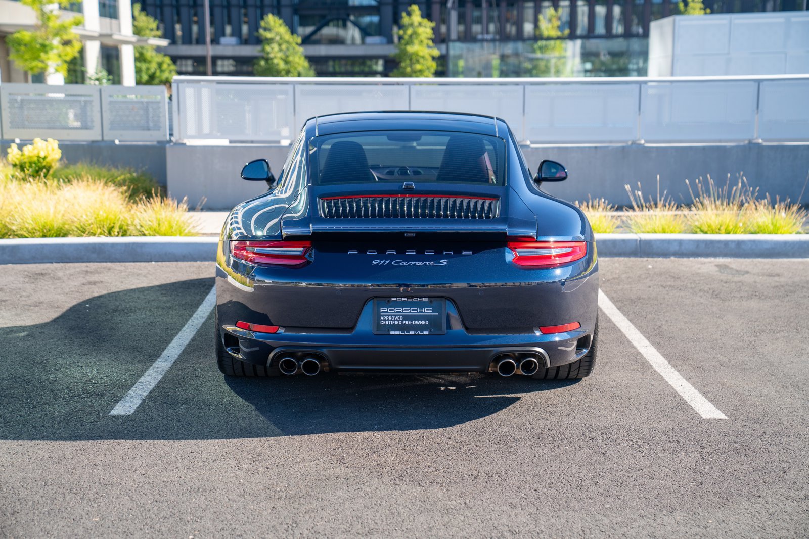 Certified 2018 Porsche 911 Carrera S RWD image 7