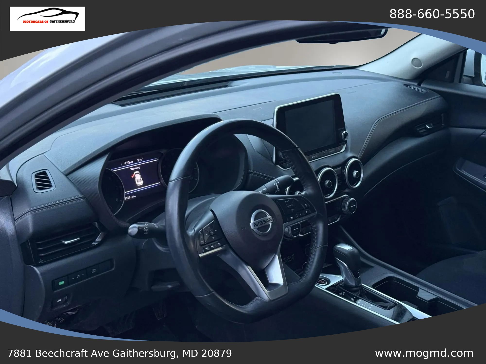 Used 2021 Nissan Sentra SV w/ Trunk Package image 15