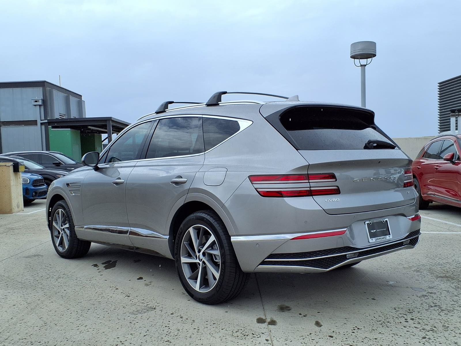 Certified 2026 Genesis GV80 2.5T Advanced AWD/4WD image 4
