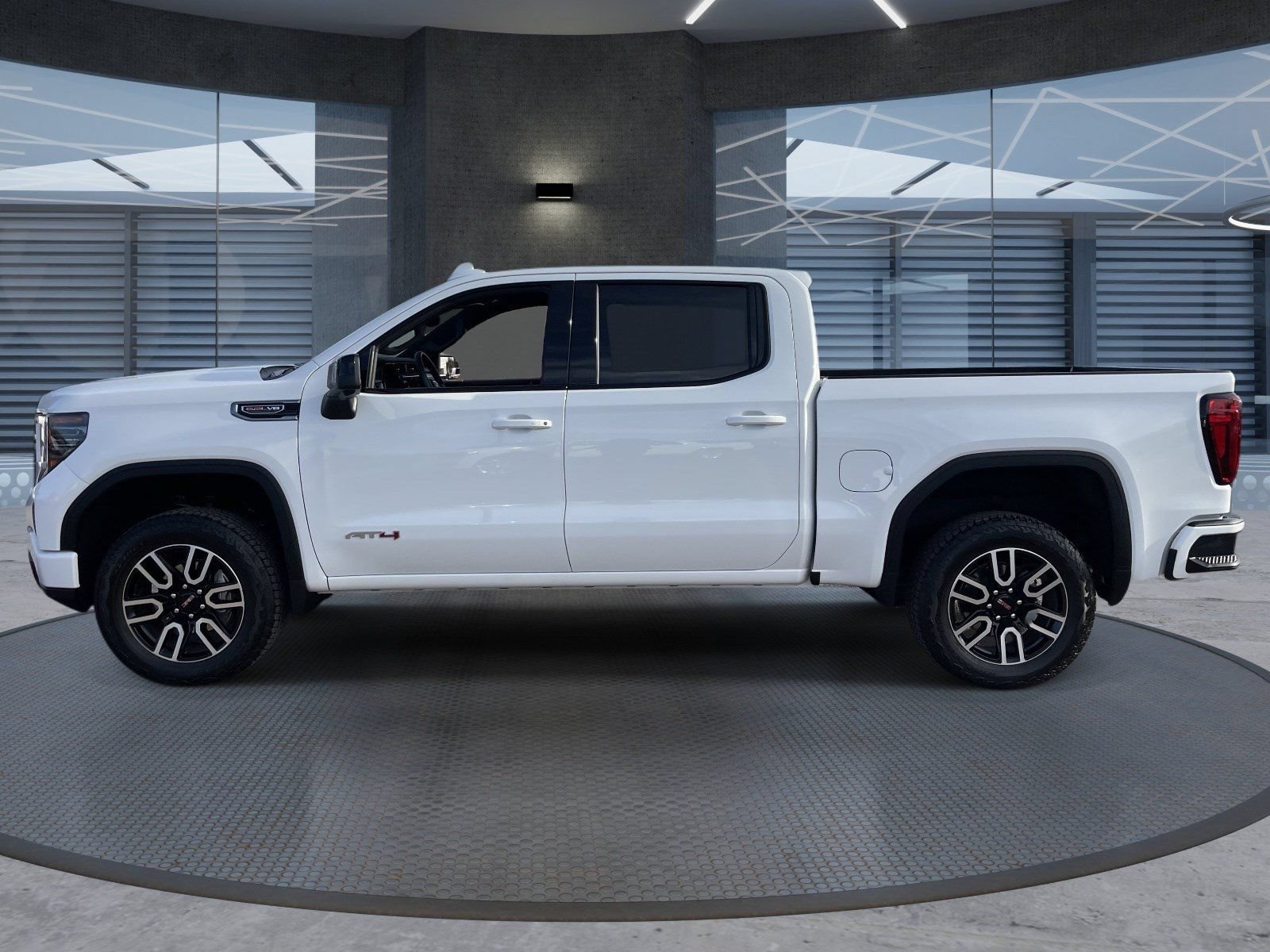 Certified 2026 GMC Sierra 1500 AT4 w/ Technology Package AWD/4WD image 3