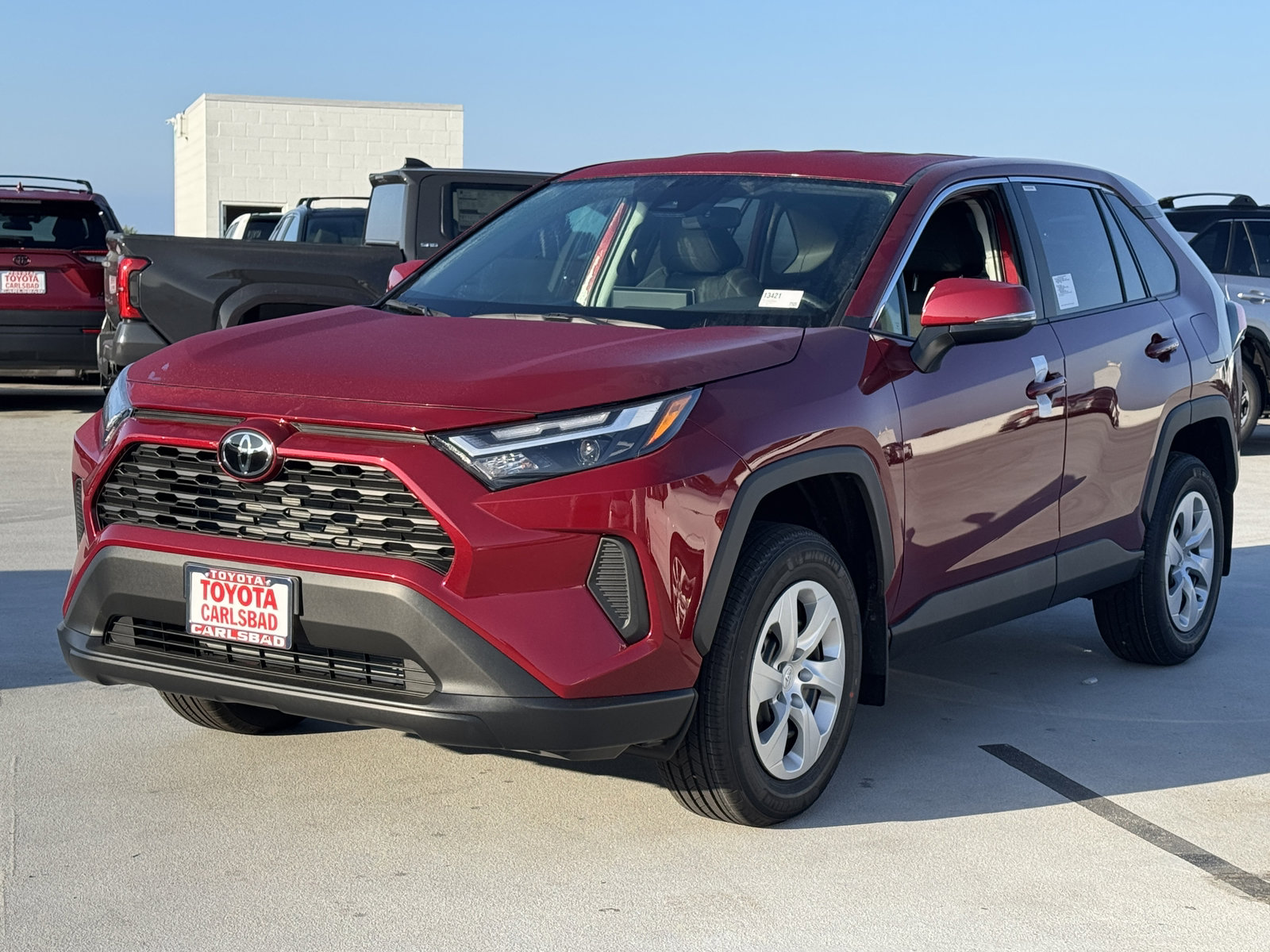 New 2025 Toyota RAV4 LE image 11
