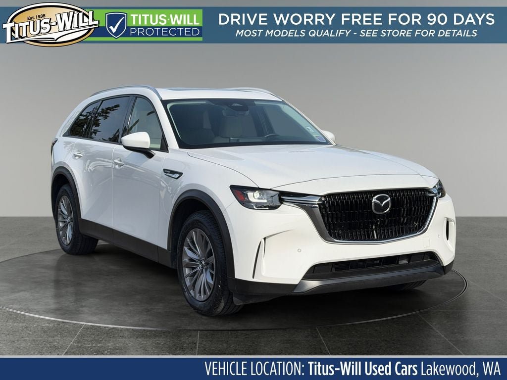 Used 2025 MAZDA CX-90 3.3 Turbo w/ Preferred Package AWD/4WD image 1