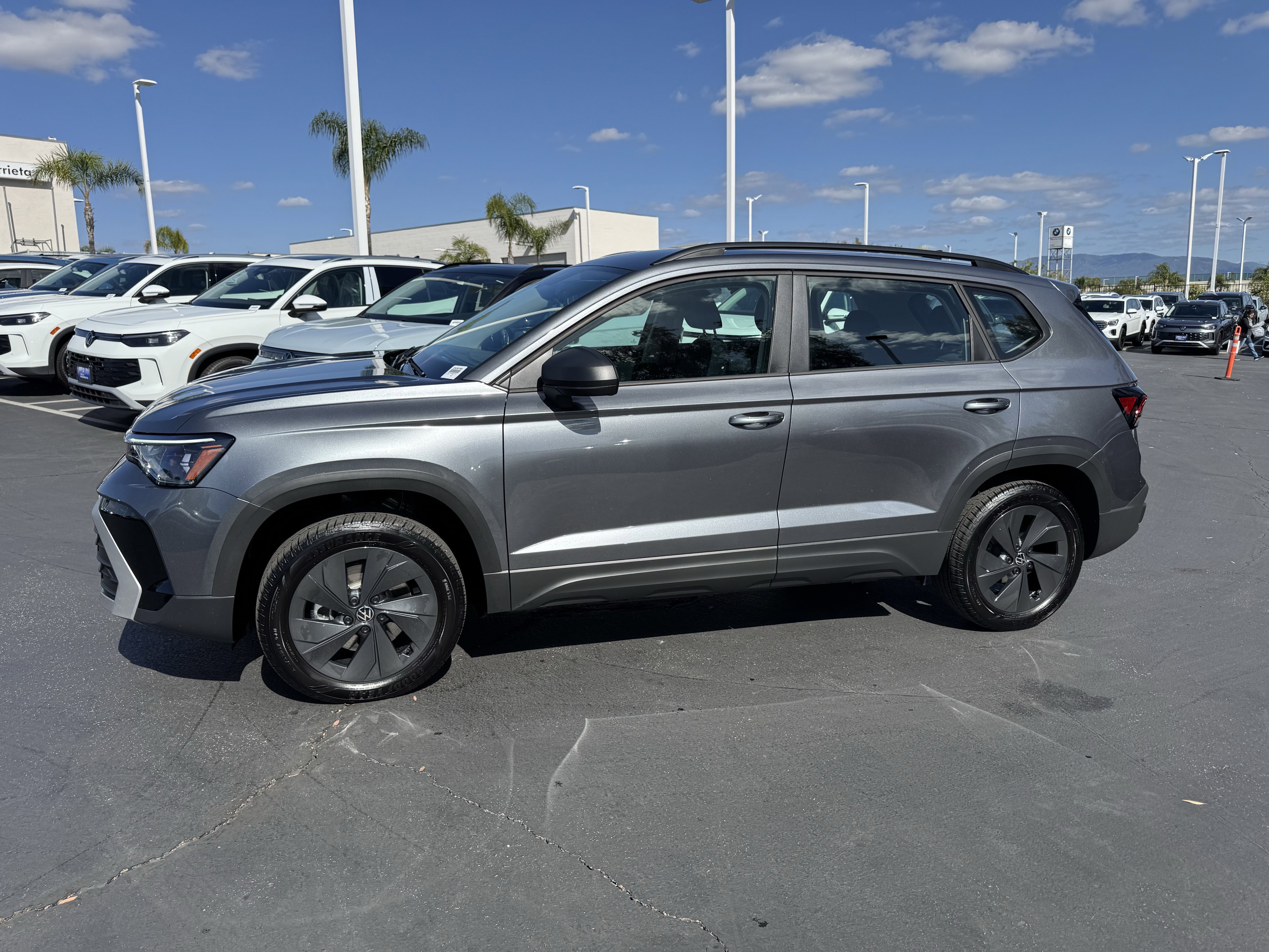 Used 2025 Volkswagen Taos S FWD image 7