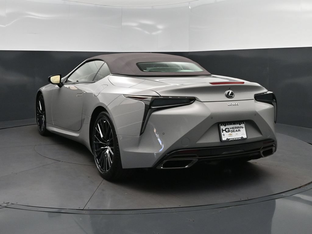 New 2026 Lexus LC 500 Convertible w/ Inspiration Series RWD image 5