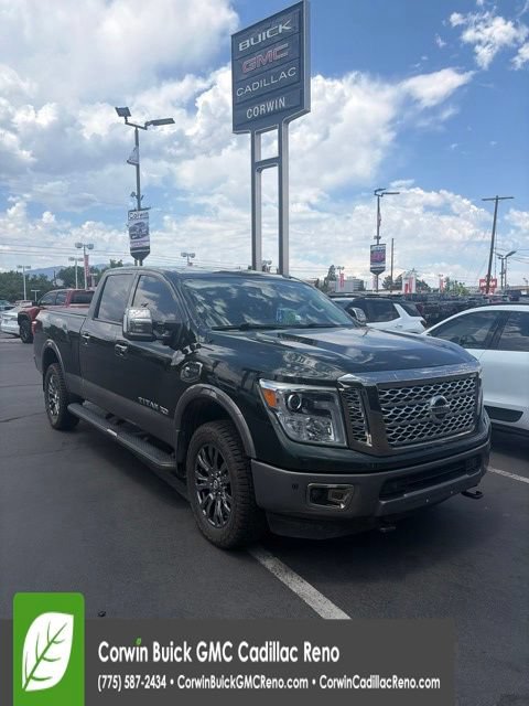 Used 2019 Nissan Titan Platinum Reserve w/ Platinum Utility Package AWD/4WD image 23