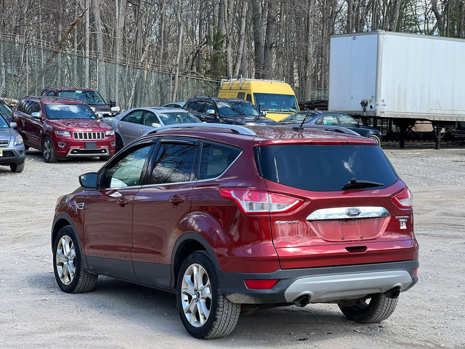 Used 2016 Ford Escape Titanium image 4
