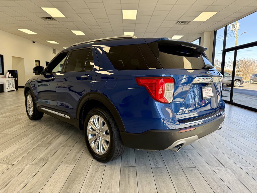 Used 2020 Ford Explorer Limited AWD/4WD image 7