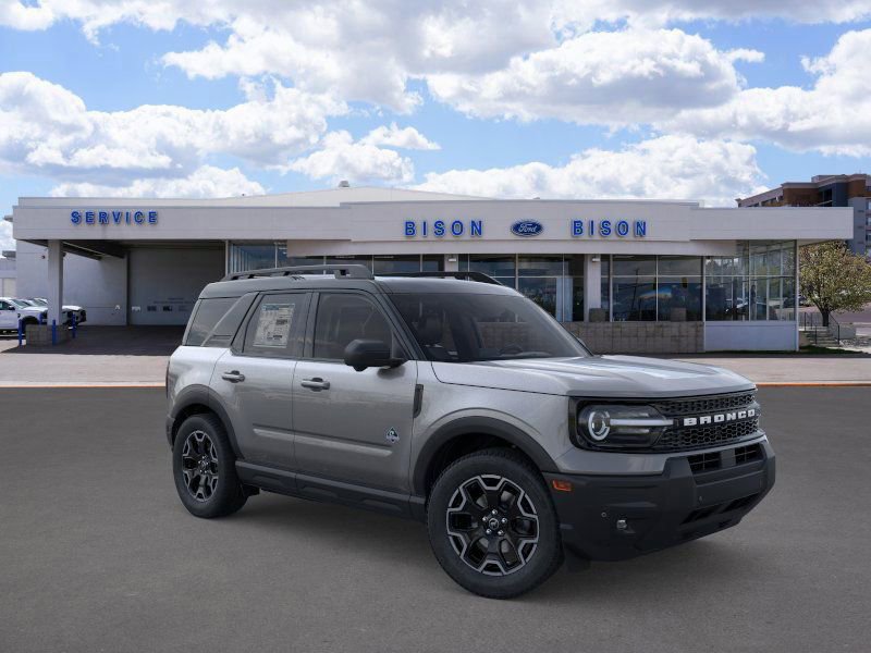 New 2025 Ford Bronco Sport Outer Banks w/ Outer Banks Tech Package+ image 7