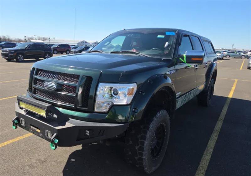 Used 2012 Ford F150 Lariat w/ Lariat Chrome Pkg