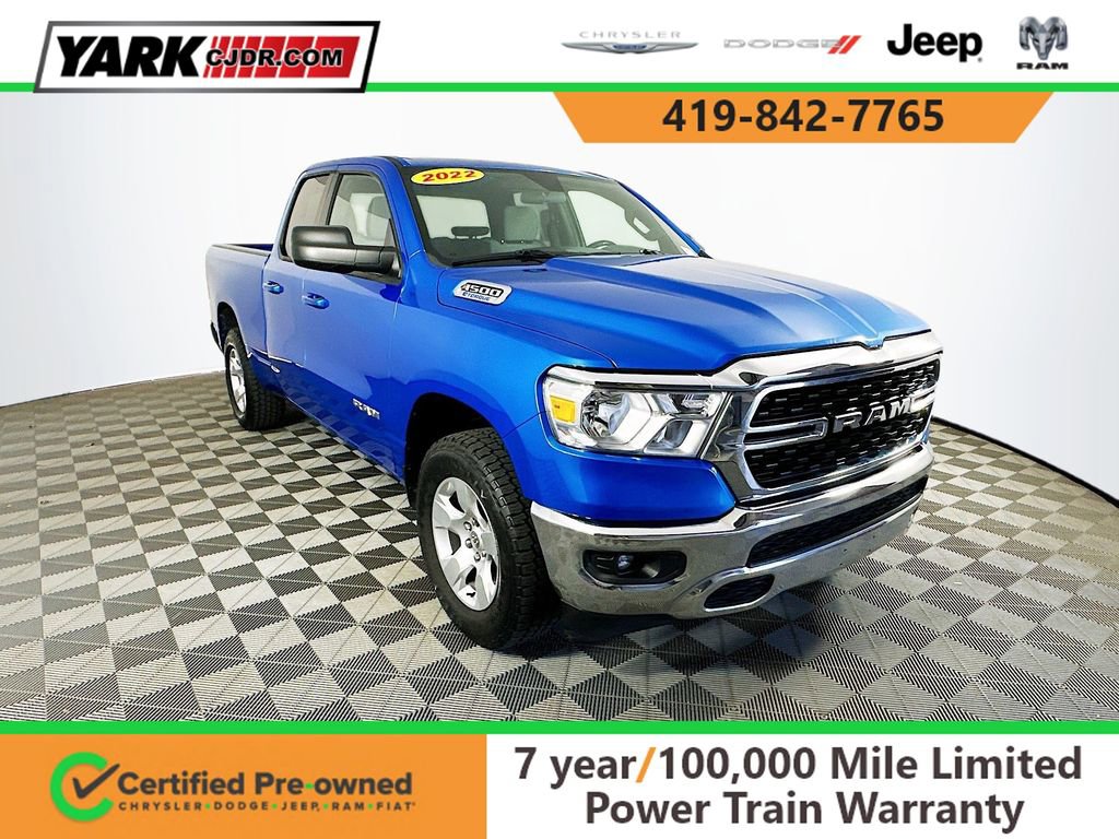 Certified 2022 RAM 1500 Big Horn