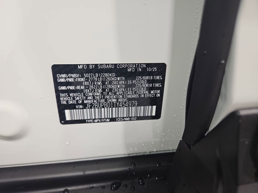 New 2026 Subaru Outback Premium image 29