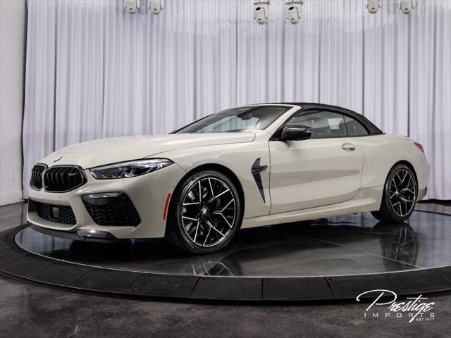Used 2022 BMW M8 Competition w/ M Carbon Exterior Package AWD/4WD image 11