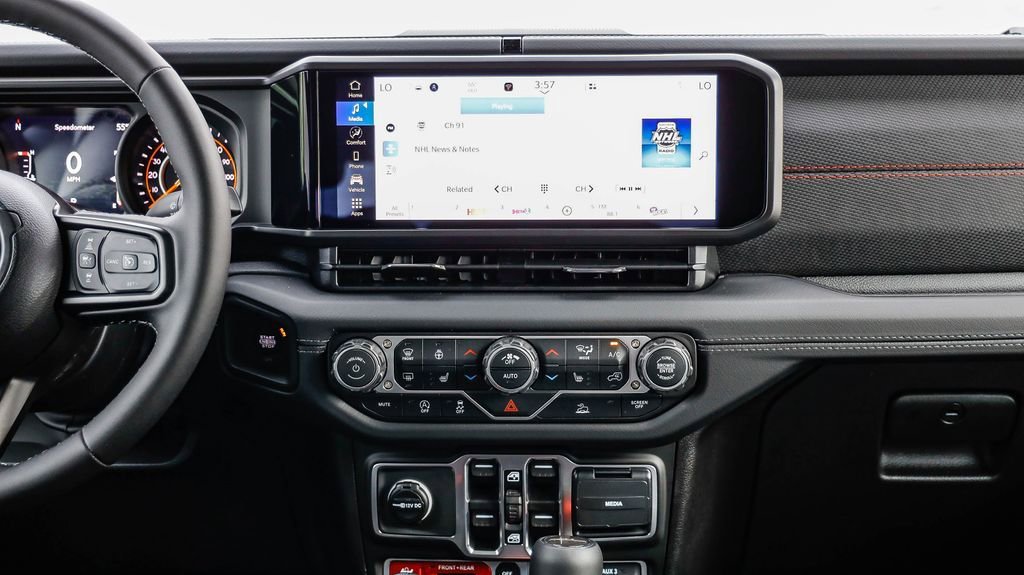 New 2026 Jeep Gladiator Rubicon w/ Steel Power Dome Hood Package image 16