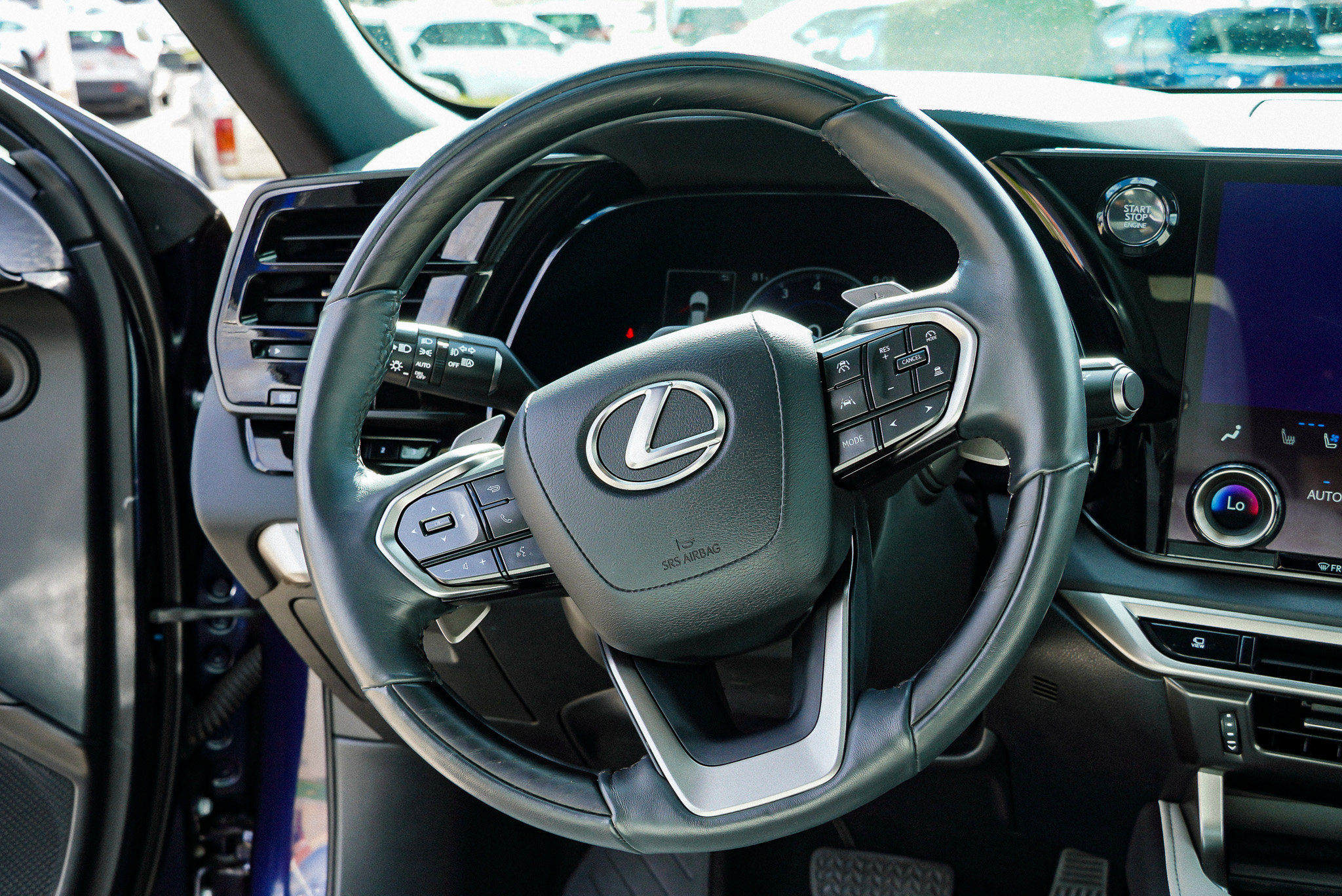 Used 2023 Lexus RX 350 Premium w/ Cold Area Package AWD/4WD image 36