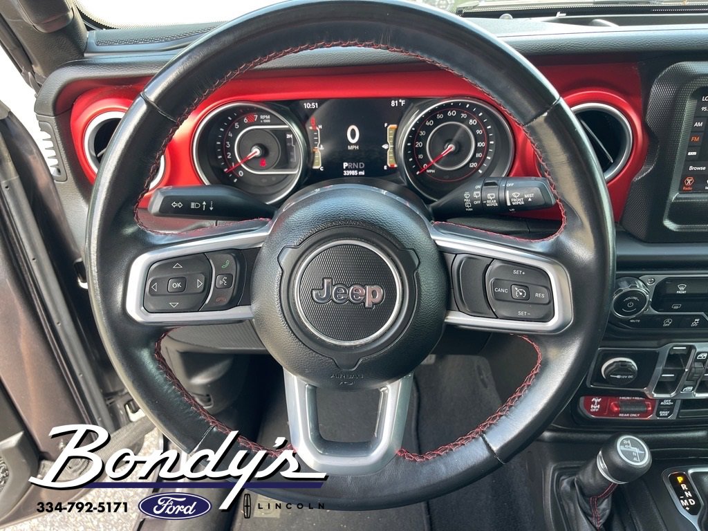 Used 2021 Jeep Wrangler Unlimited Rubicon image 7