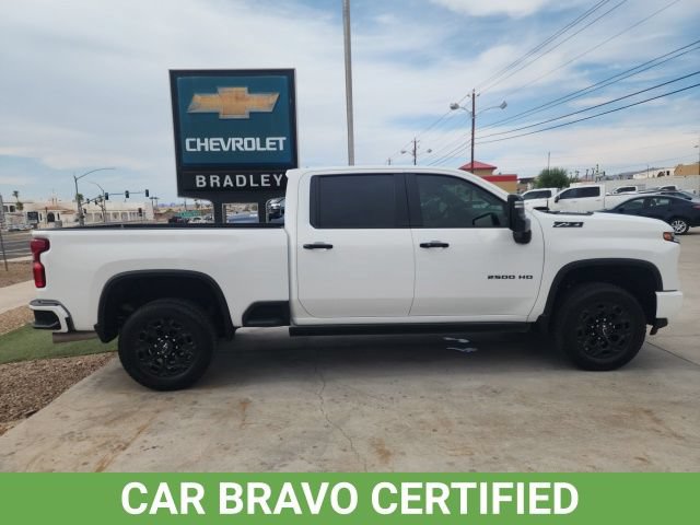 Certified 2024 Chevrolet Silverado 2500 LTZ w/ LTZ Plus Package AWD/4WD image 3