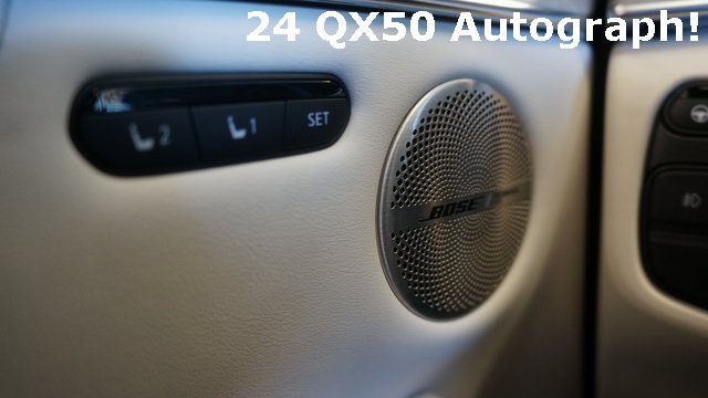 Used 2024 INFINITI QX50 Autograph image 30