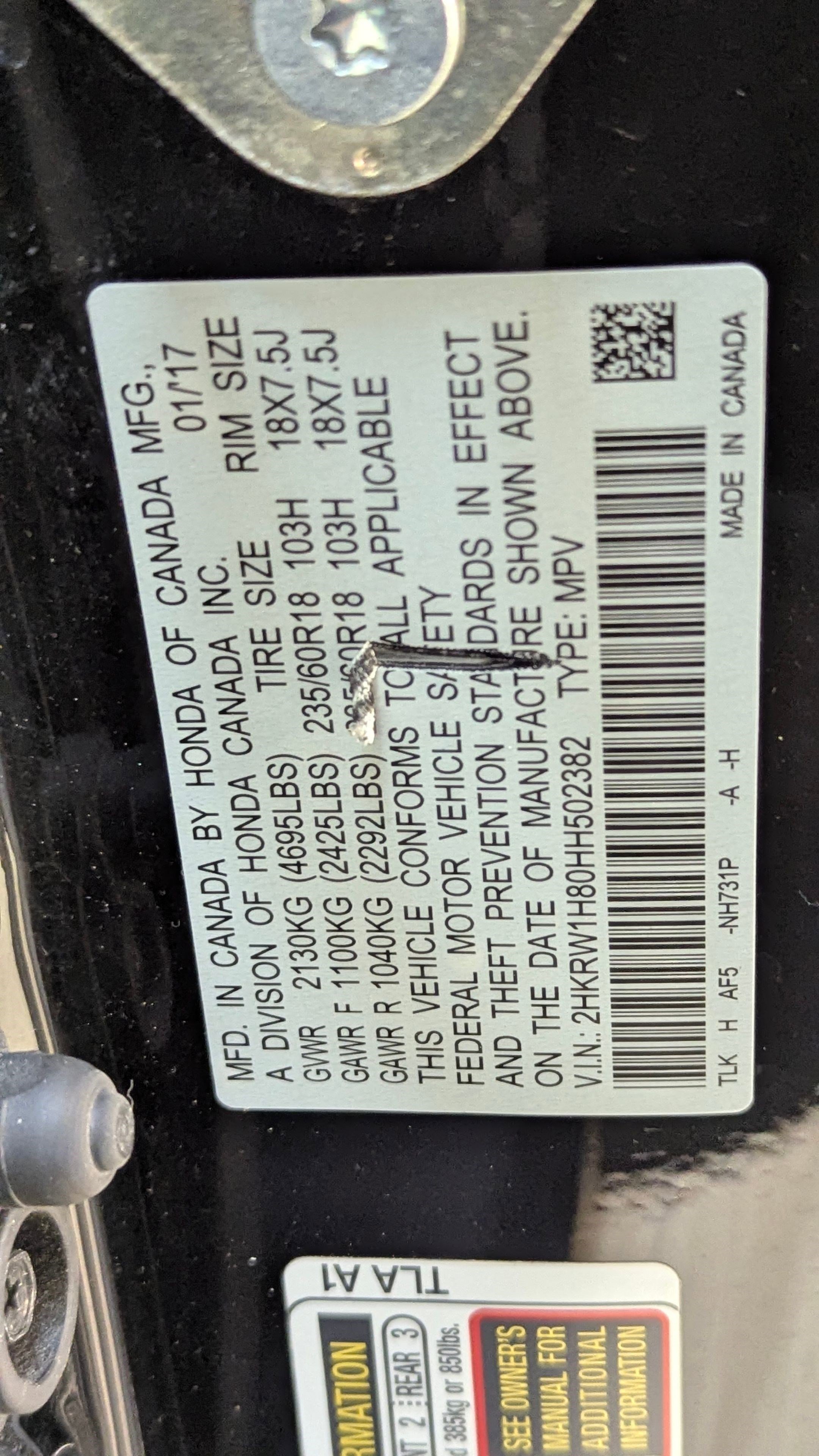 Used 2017 Honda CR-V EX-L image 20