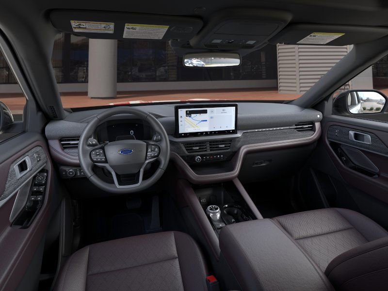 New 2026 Ford Explorer Platinum RWD image 9