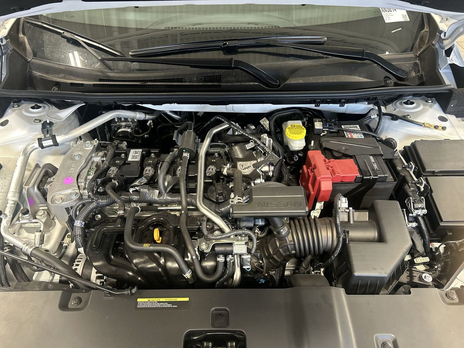 New 2026 Nissan Sentra SR w/ SR Premium Package FWD image 26