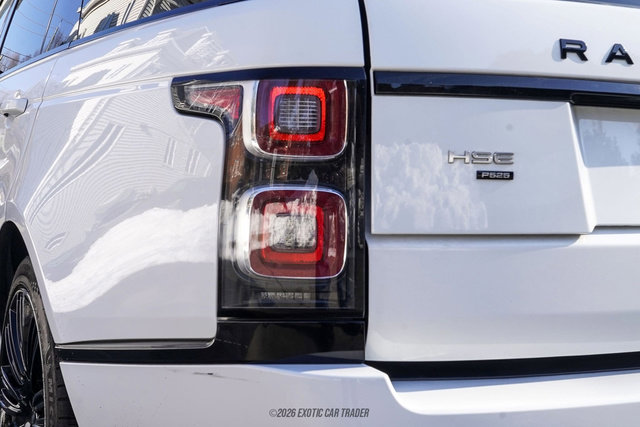 Used 2020 Land Rover Range Rover Long Wheelbase HSE image 63