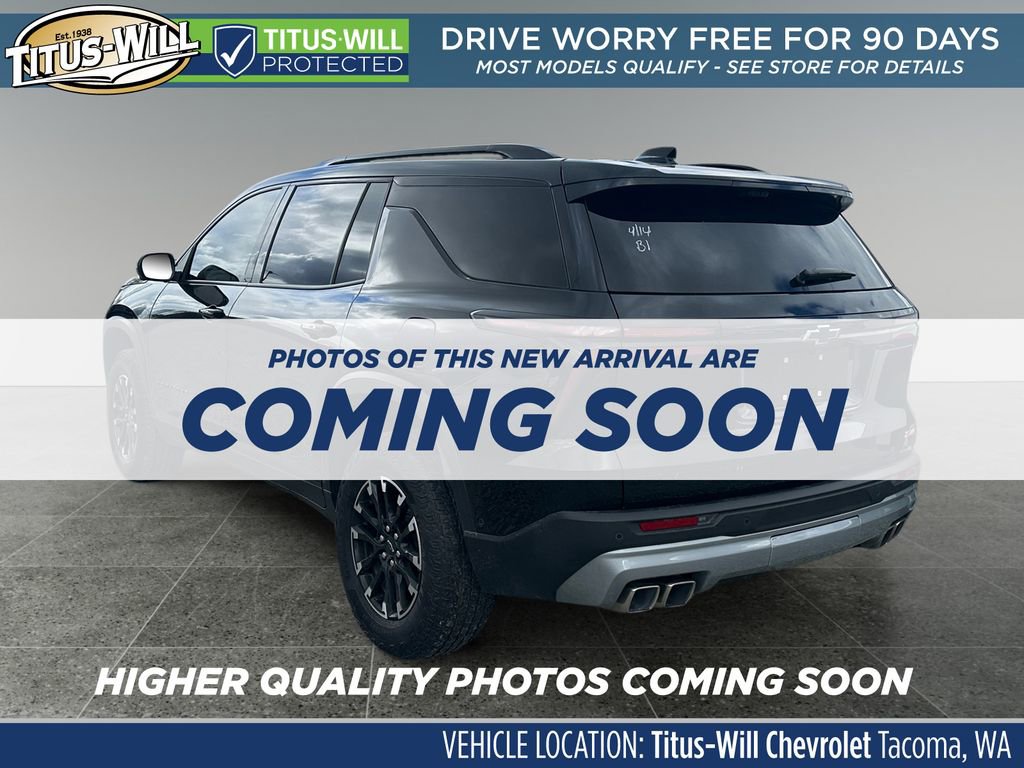 Used 2024 Chevrolet Traverse Z71 w/ Enhanced Driving Package AWD/4WD image 3