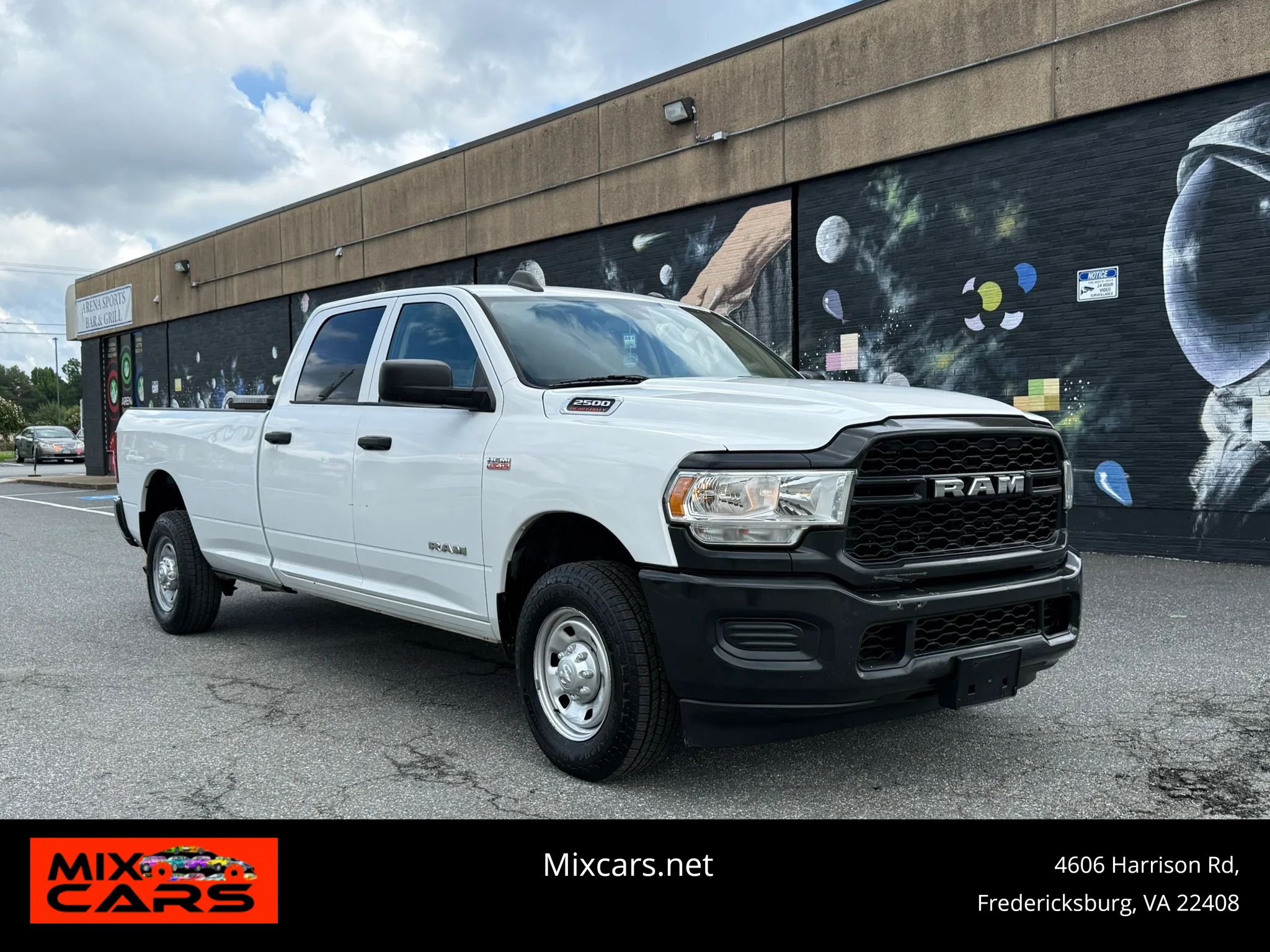 Used 2019 RAM 2500 Tradesman