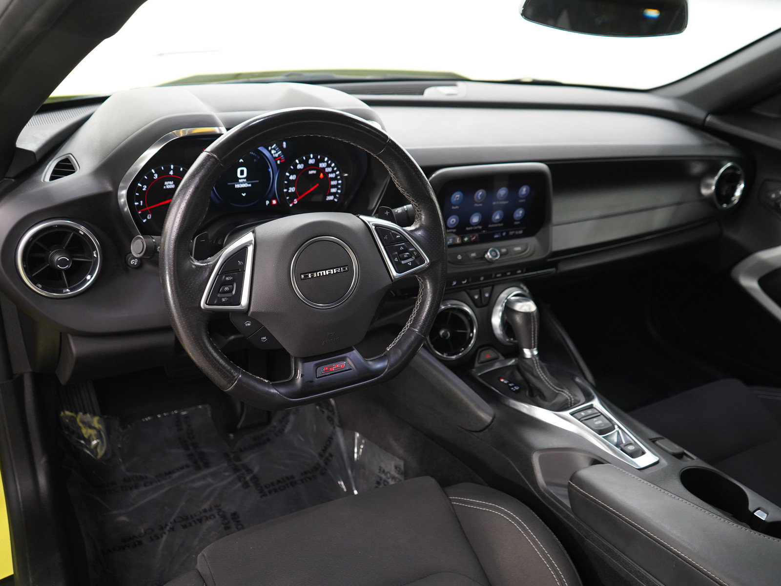 Used 2019 Chevrolet Camaro SS RWD image 16