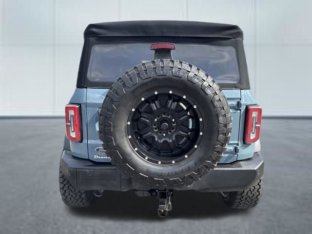 Used 2021 Ford Bronco Big Bend image 3